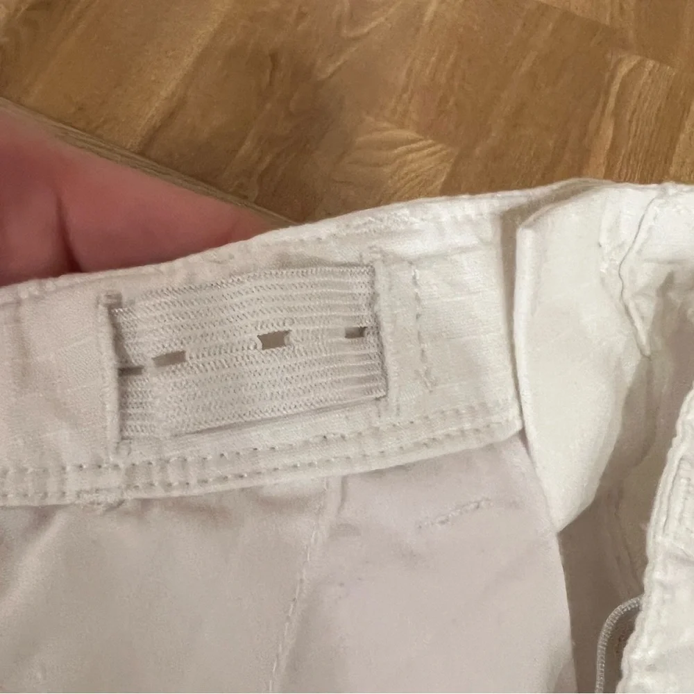Ralph Lauren Boys White Cargo Shorts Size 5